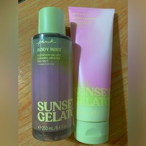 Sunset Gelato Set By: (PINK Victoria Secret)